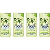 Los mejores  - Dop DOP - Champú muy suave con manzana verde- 400 ml- lote de 4